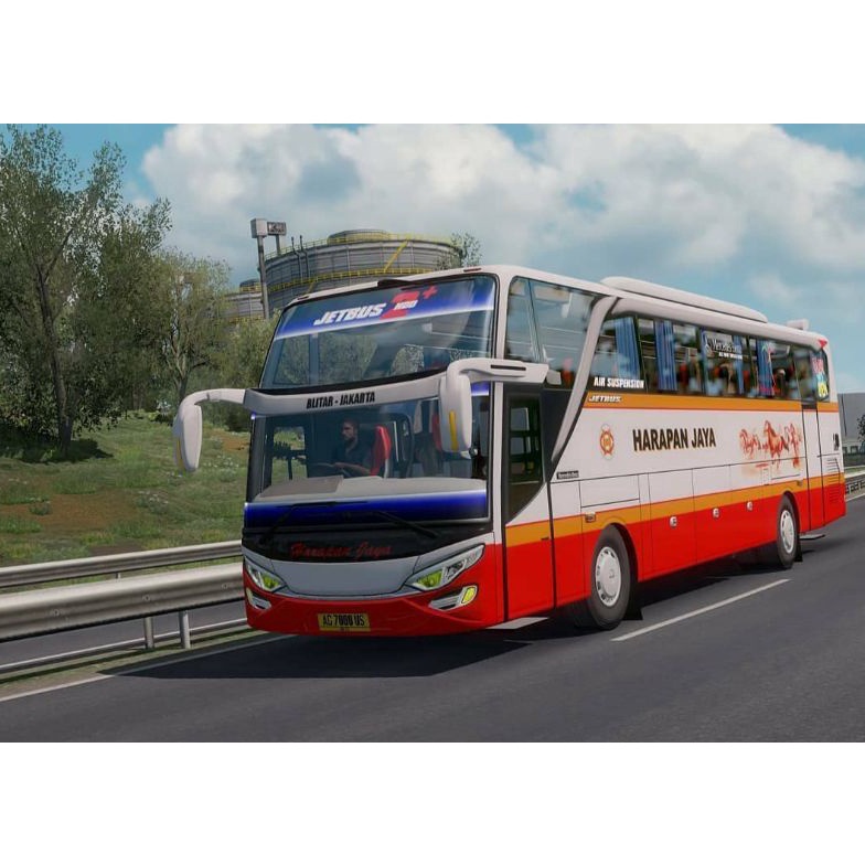 KODE T52P ETS 2 V13 SUASANA INDONESIA FULL PAKET LENGKAP