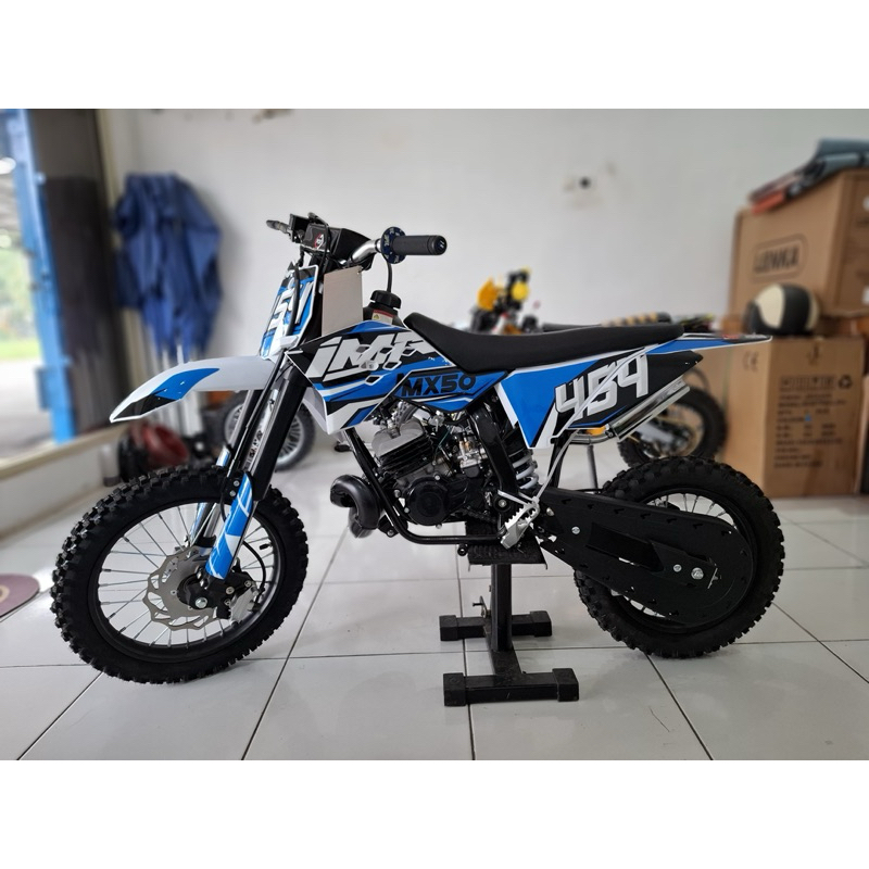 Mini trail SE 50cc 2tak metik