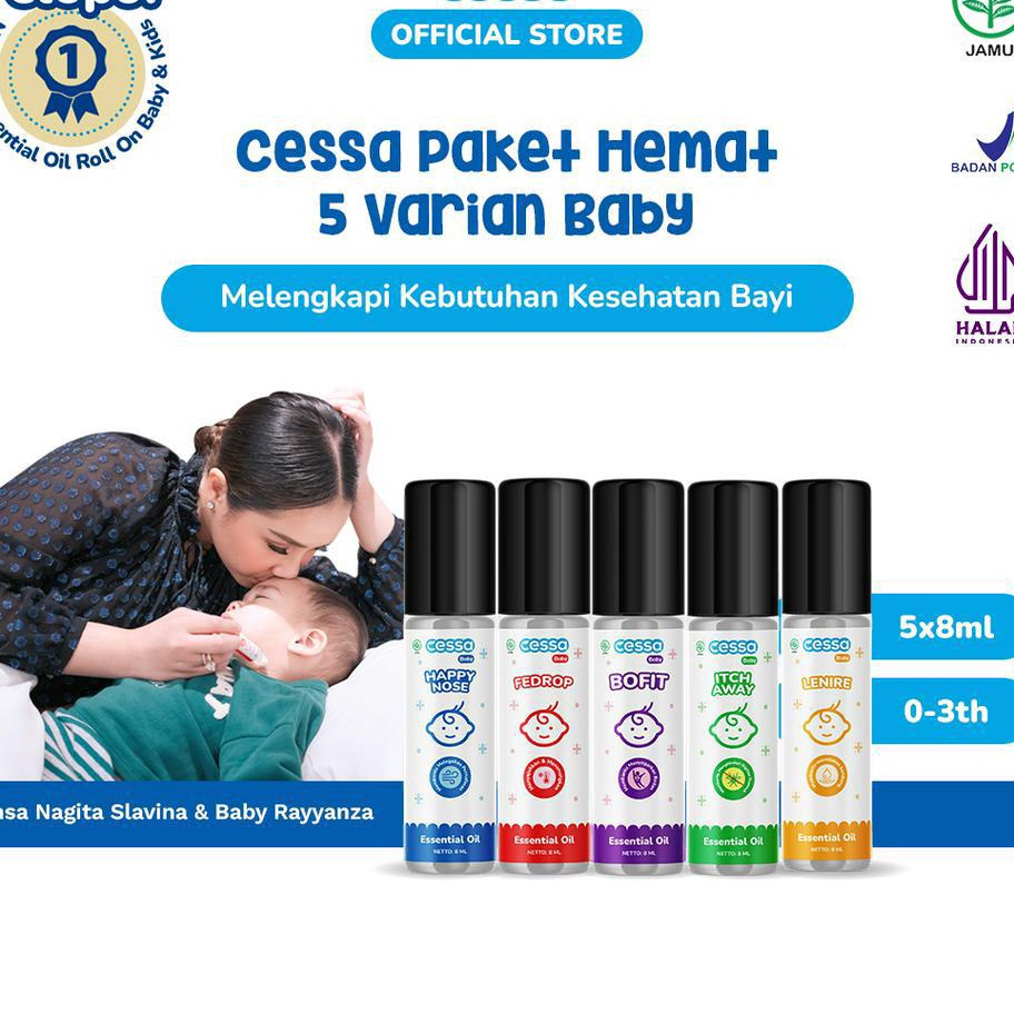 

FG2 Cessa Hemat Sehat 5 varian Baby