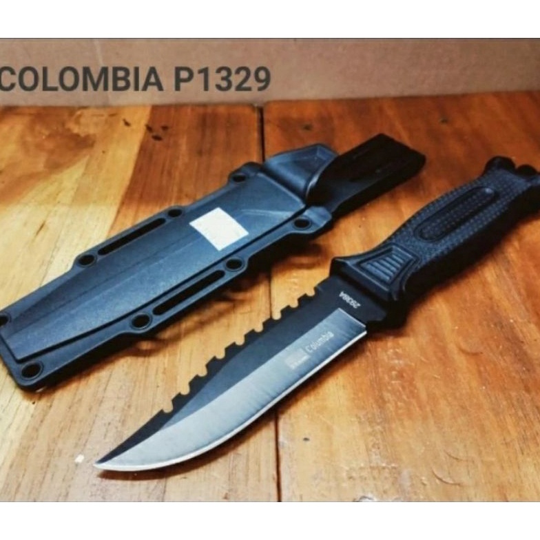 KODE L85J COD pisau camping columbia 2928A2938A2948A2918A survival outdoor