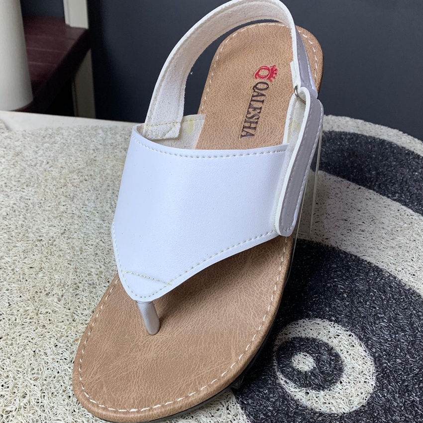 Super Sandal Jepit Tali Wanita Ala Korea Sol Karet Non Slip Sendal Flip flip Wanita Terbaru