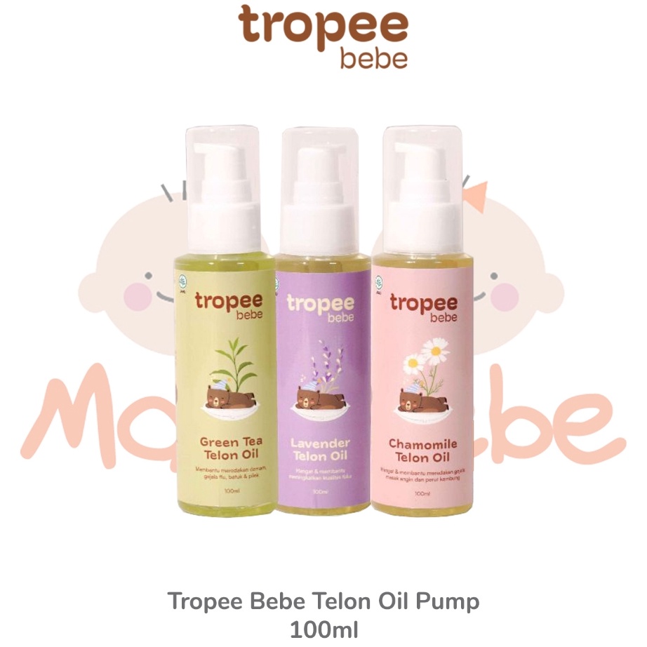 

Flash Sale Tropee Bebe Telon Oil Minyak Telon Aromatic Pump 1ml