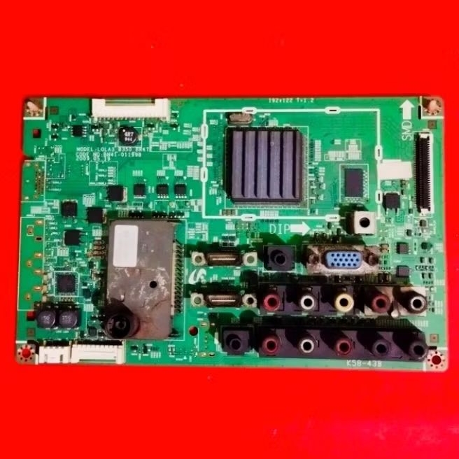 mainboard ori mobo mb tv samsung LA32B350F1 | L32B350F1 XXD ori normal