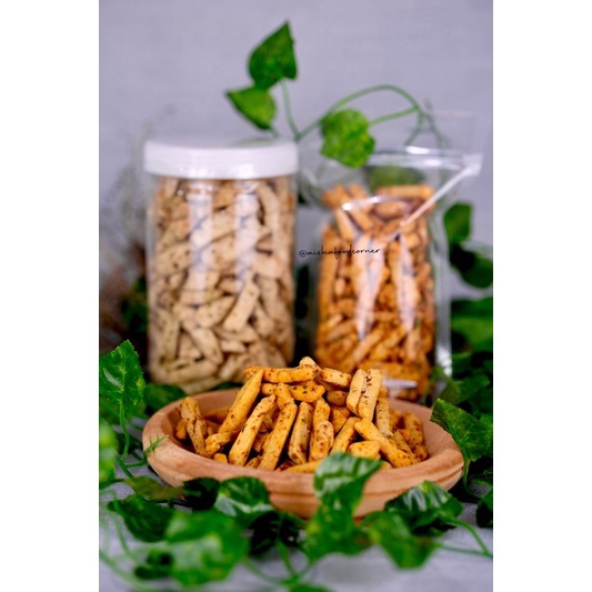 

DISKON SPESIAL BASRENG DAUN JERUK CABE ASLI PEDAS NAMPOL SNACK CEMILAN VIRAL