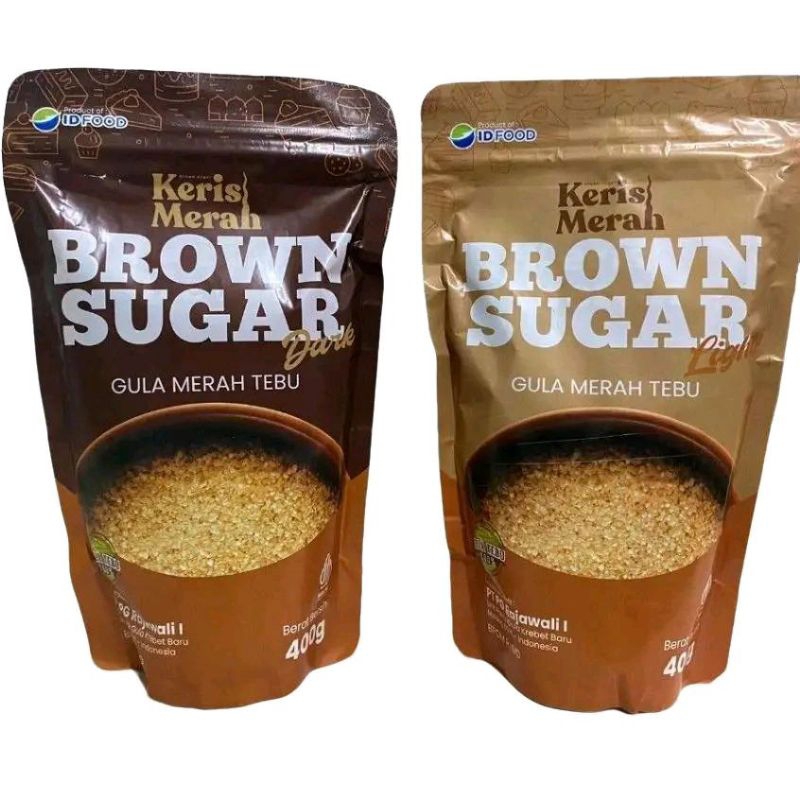 

Brown Sugar (GULA COKLAT) Keris Merah