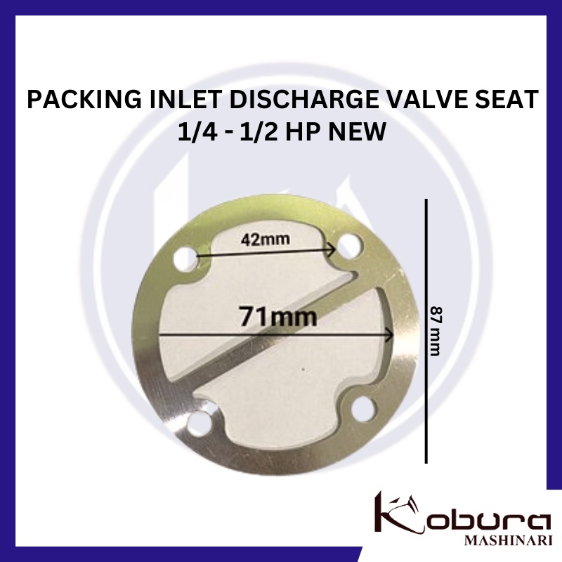 CUCI GUDANG Packing Inlet Discharge Valve Seat 1412 Hp NEW Seng