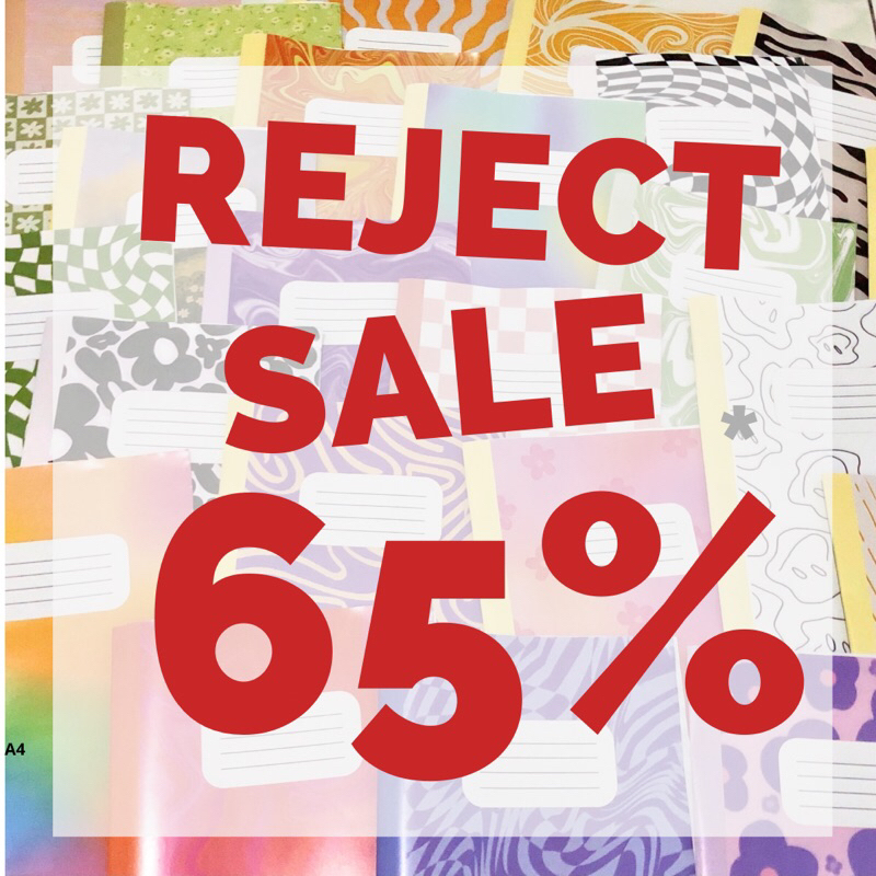 

SAMPUL BUKU REJECT SALE