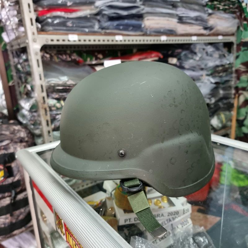 HELM TEMPUR / HELM 3 IN 1 JATAH ASLI