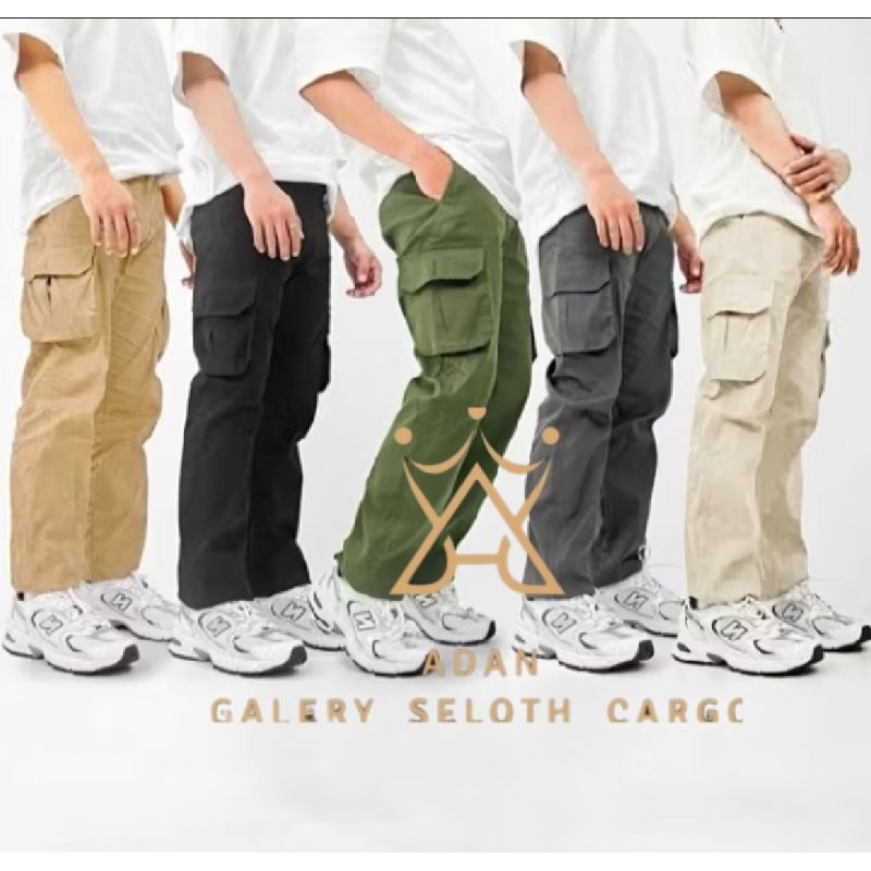 yang lagi viral celana cargo panjang
