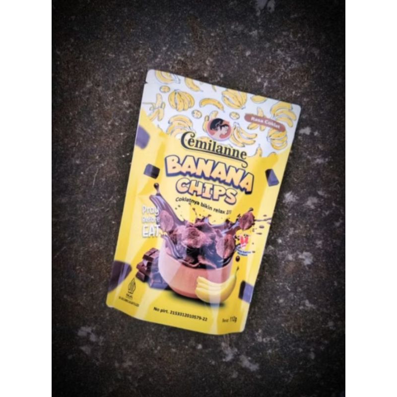 

Keripik Pisang Coklat (Banana Chips)100g