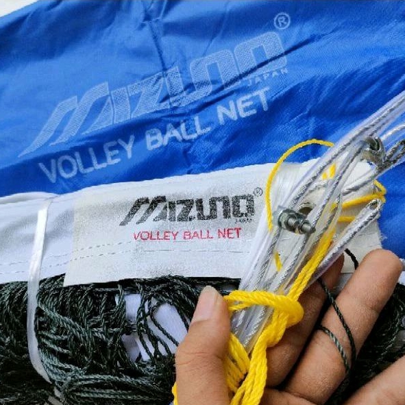 NET VOLLY BALL JARING VOLIY BAGUS NETT MIZUNO