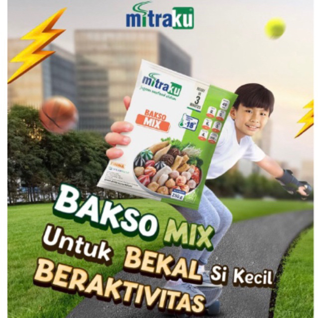 

Mitraku Bakso Mix 500gr