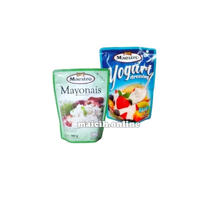 

Mayonaise maestro LIGHT 180grm