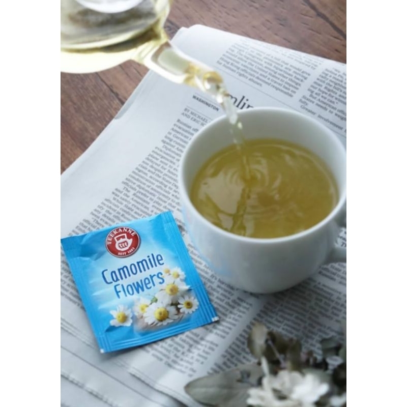 

Pompadour 1913 Camomile Herbal Tea Bags isi 10 utk yang susah tidur