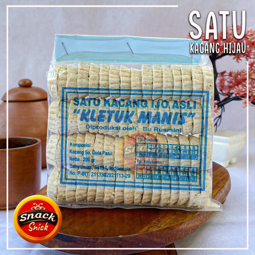 

Piscoklegit_ Satu Kacang Hijau Kletuk Manis Khas Cilacap
