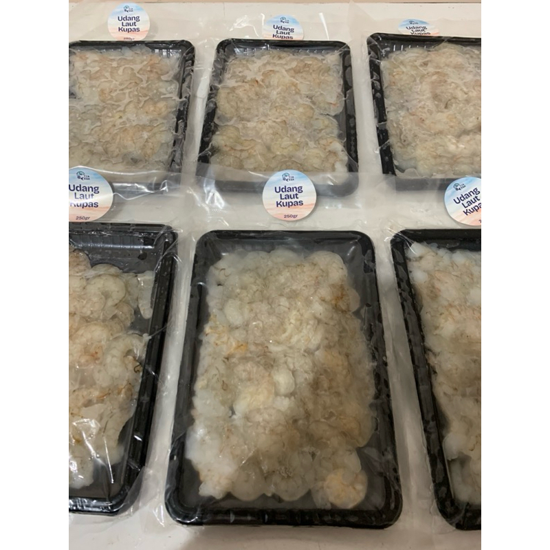 

Tsakha Fish- (250 gr) Udang Laut Kupas Frozen