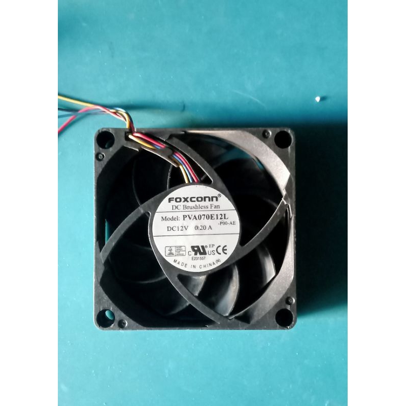 kipas BRUSHLESS 7x7cm 12v 30/33/14/24/20A T 1.5cm original