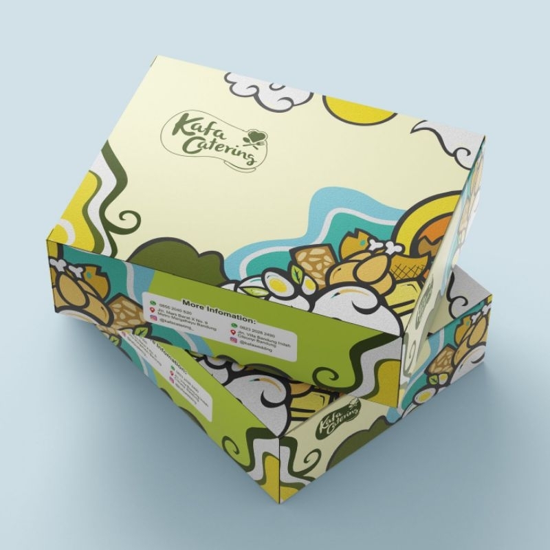 Desain Kemasan Box
