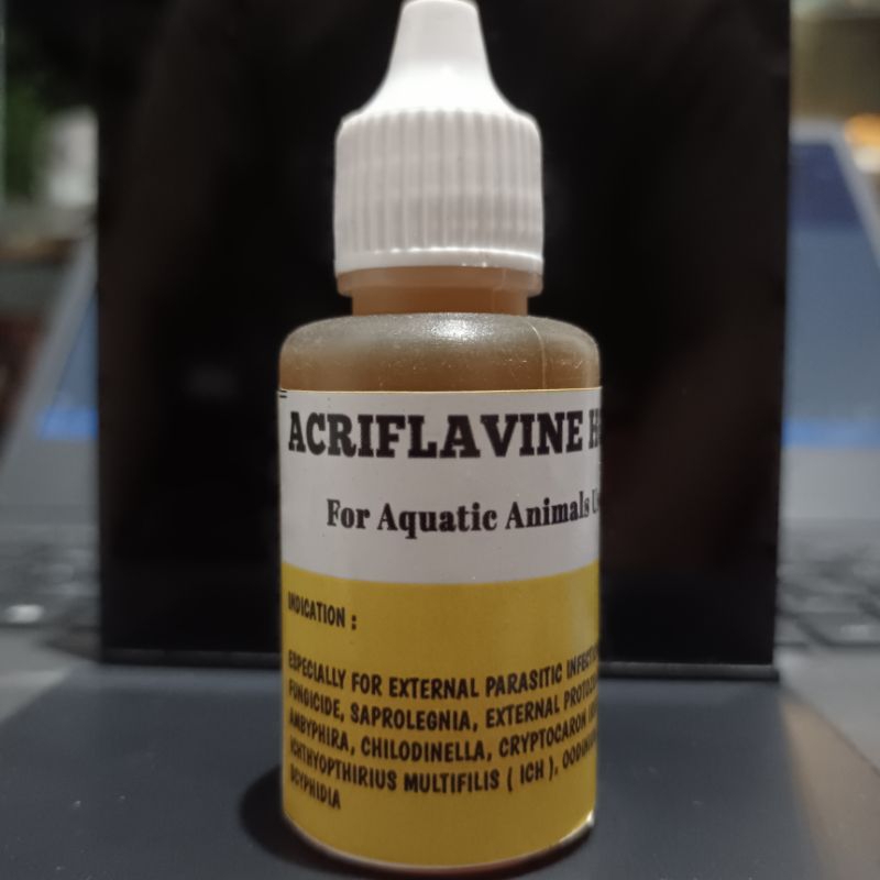 Acrivlavine Bpc Hci 30 ml Original 100%