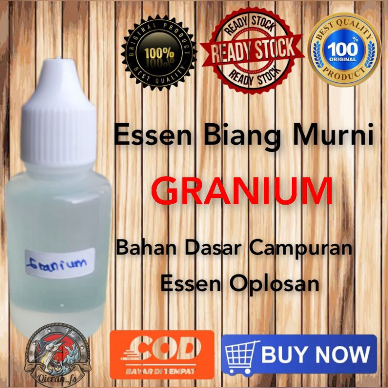 Essen Granium Geranium Biang Murni 30mili