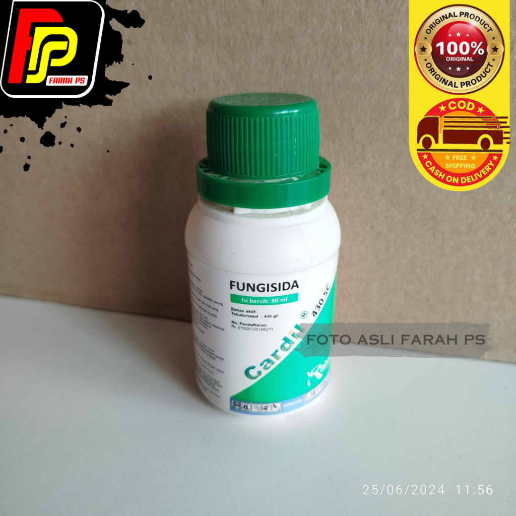 Fungisida Cardil 430 SC 80 ml