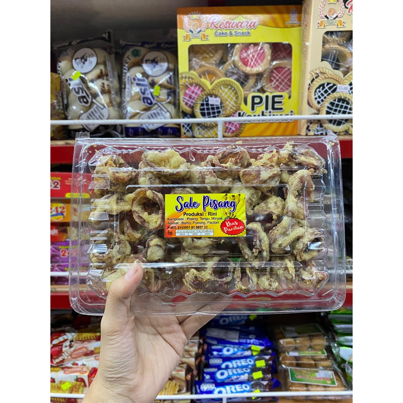 

Sale kering gulung mika 280gr