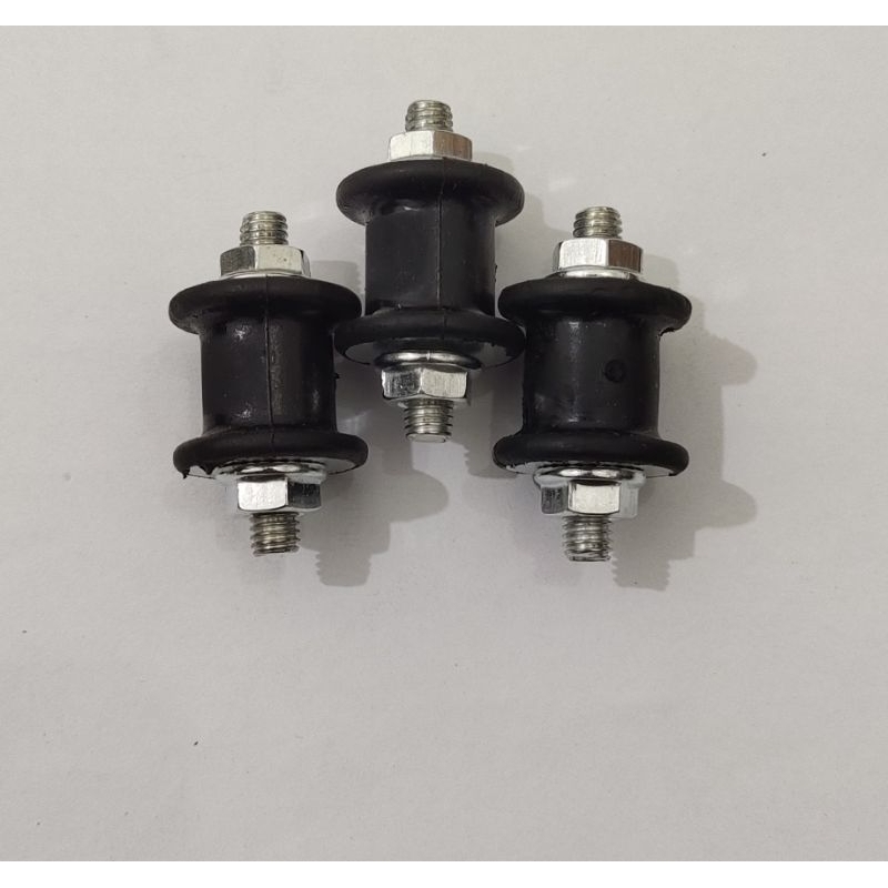 Engine Mounting 328 338 Karet Bangku Mesin Potong Rumput Bantalan Kaki Mesin Babat