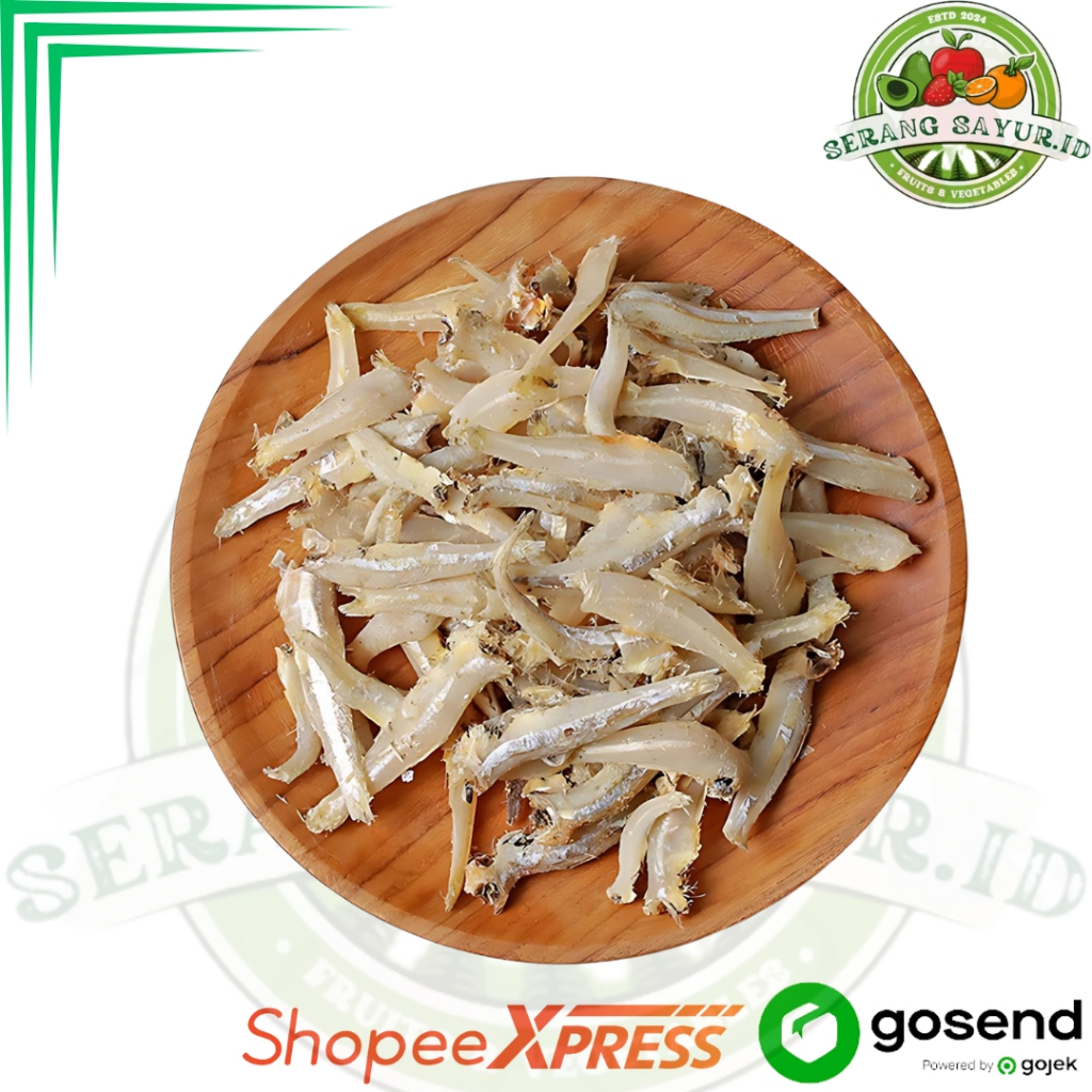 

TERI ASIN JENGKI 100 GR | SayurInstan