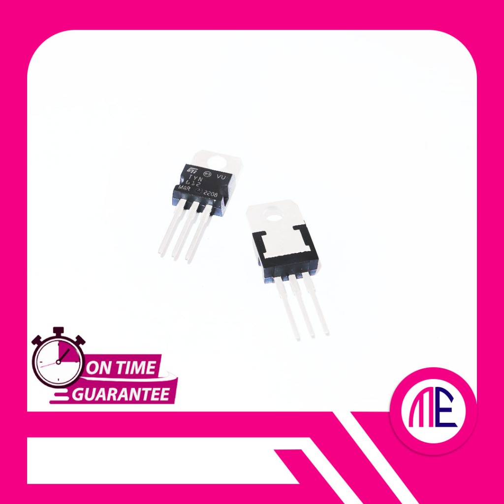 TYN612 - TYN612RG TO-220AB