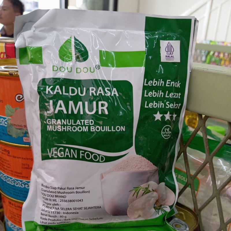 

DOU DOU Kaldu Rasa Jamur Vegan Food 80g