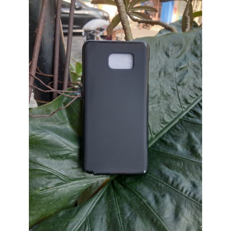SOFTCASE CASE BLACK SAMSUNG NOTE 5 SILIKON