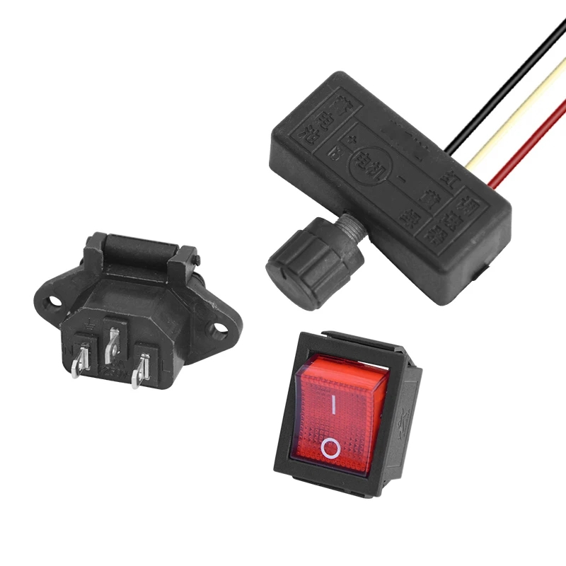 Potensio semprot pertanian elektrik onderdil pengganti untuk sprayer elektrik semprot pertanian