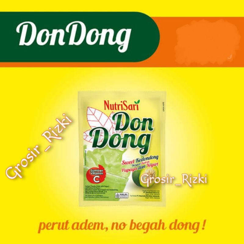 

NUTRISARI DONDONG