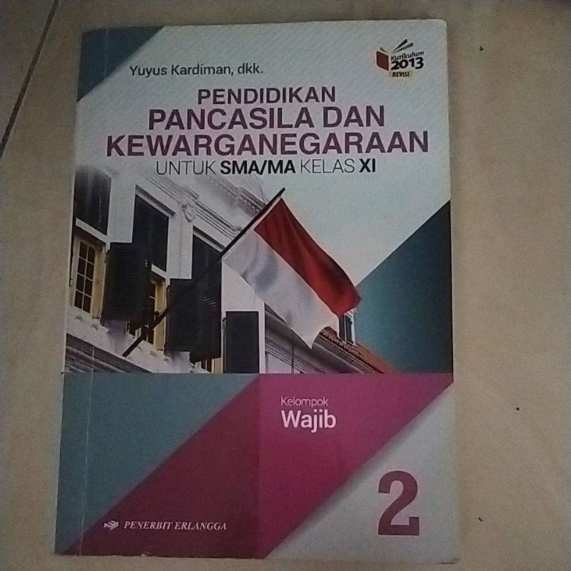 Buku Cetak PKN SMA Kelas.XI Kur. 2013 Revisi