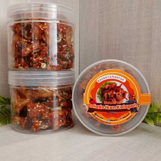 

BALADO IKAN KALAPAN - Buu.erni - ikan tawar - MAKANAN SIAP SAJI