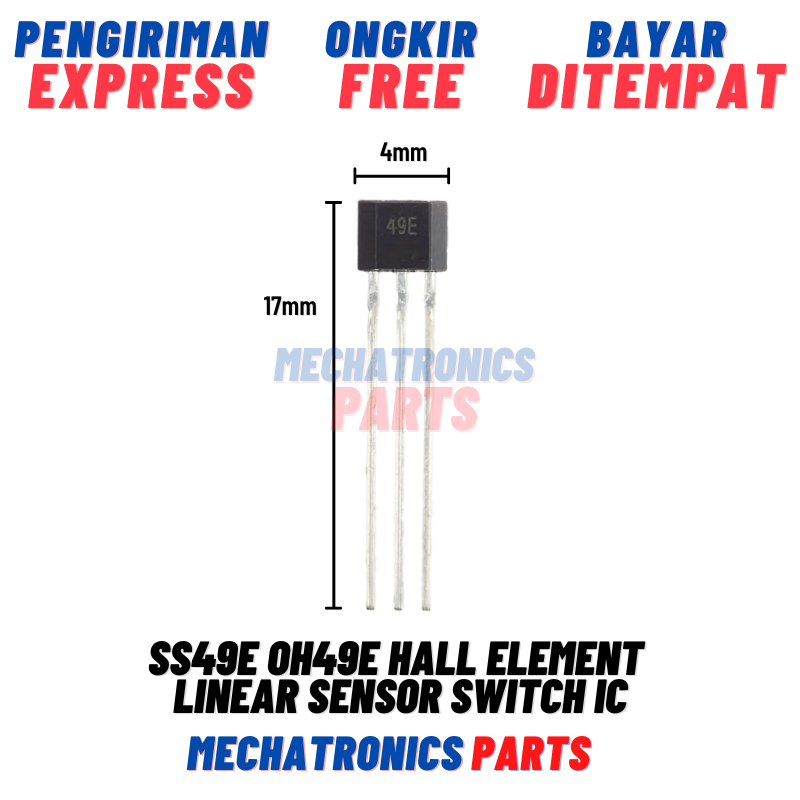 Ss49e Oh49e Hall Element Linear Sensor Ic