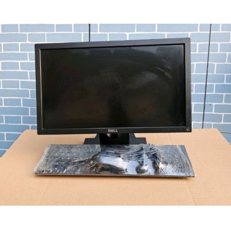 MINI PC DELL 3060 CORE I5 8400T GEN 8 SPAKET LED DELL 19 IN TINGGAL PAKAI