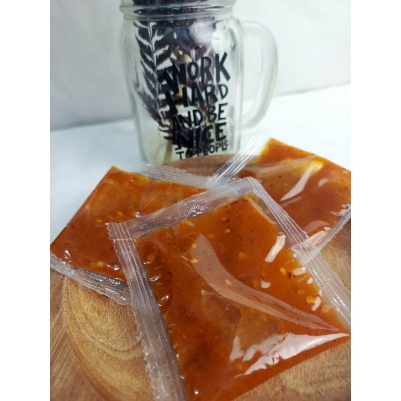 

Saus Hot Spicy Sachet