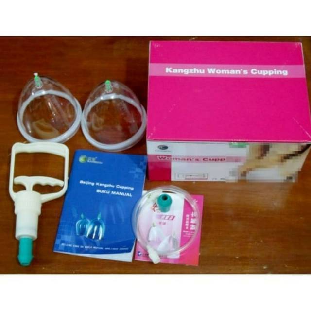 Pompa Pembesar Payudara Wanita Meningkatkan Volume Payudara Manual