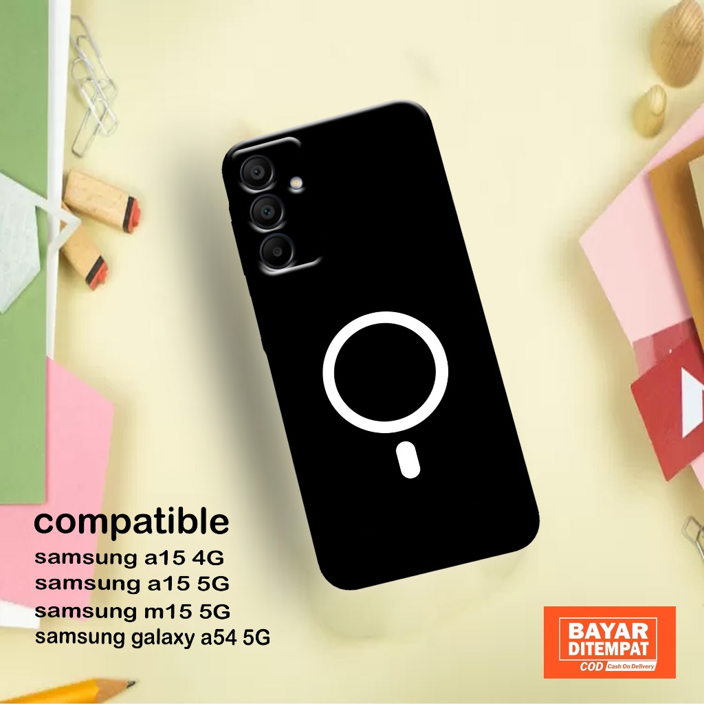 SAMSUNG M15 5G / A15 4G / A15 5G / A54 5G - Softcase SAMSUNG M15 5G / A15 4G / A15 5G / A54 5G - Cas