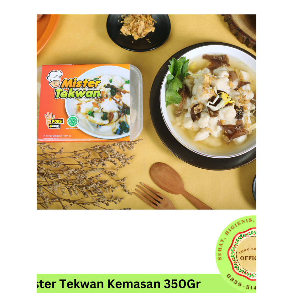 

Mister Tekwan Frozen Asli Palembang Sehat Nikmat & Bernutrisi Untuk 4 Porsi