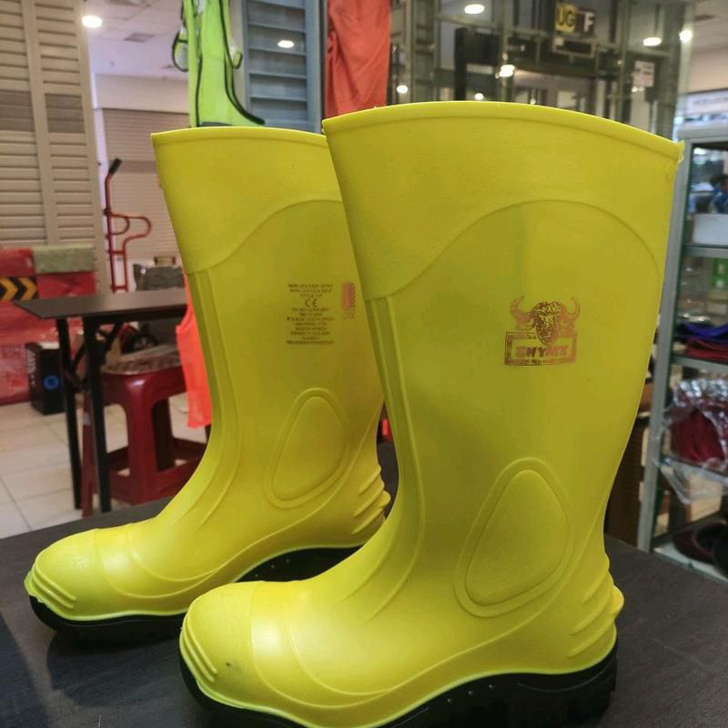 Sepatu Safety Boots Inyati Wayna / Safety Boots Wayna Inyati Yellow Original Asli