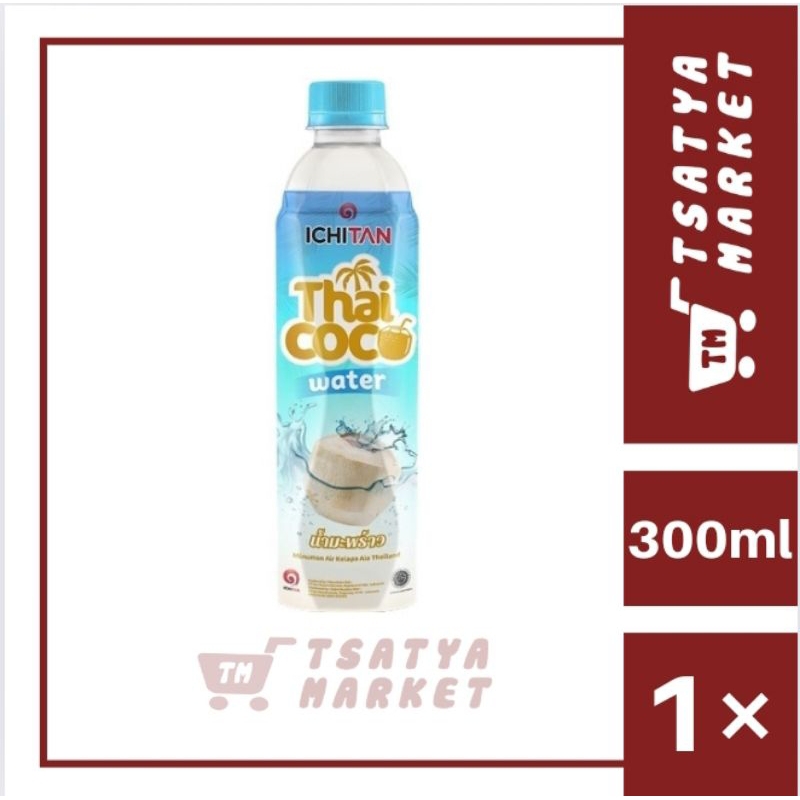 

ICHITAN THAI COCO WATER 300ML