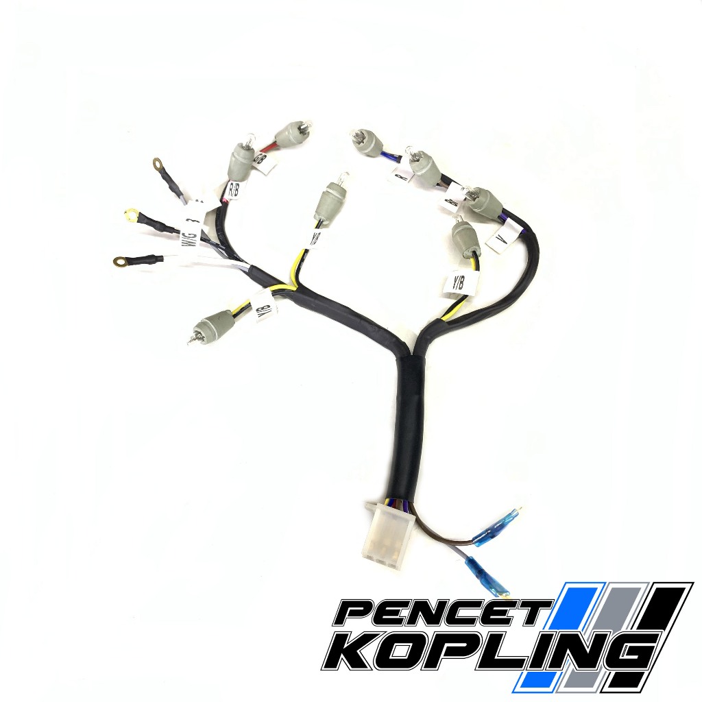 Kabel batok kabel lampu indikator panel Speedometer Vespa excel , Spidometer vespa Excel