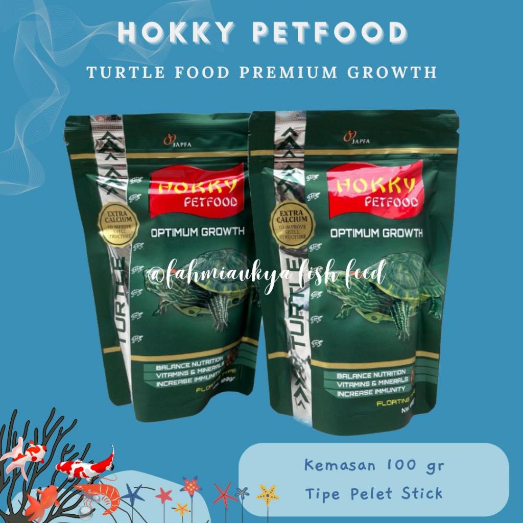 HOKKY PET FOOD TURTLE STICK (100 gr) / Japfa Pakan Kura kura HOKKY Reptil Tortoise Amphibi