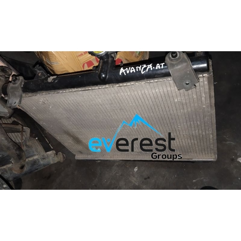 Radiator Avanza Xenia Rush Terios matic AT asli Original copotan