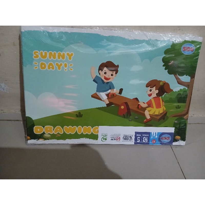 

BUKU GAMBAR A4 SIDU