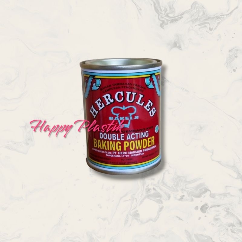 

110gr — HERCULES BAKING POWDER DOUBLE ACTING