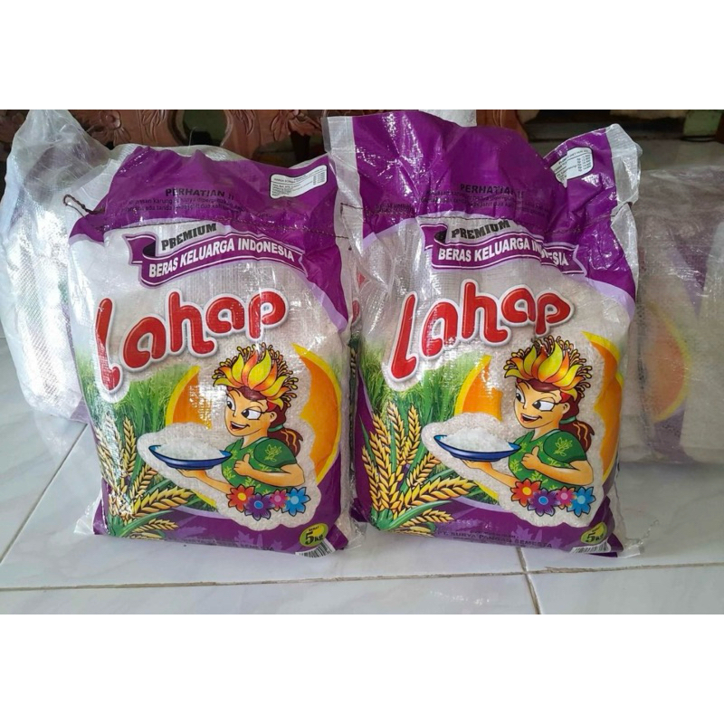 

Beras Lahap Wanita