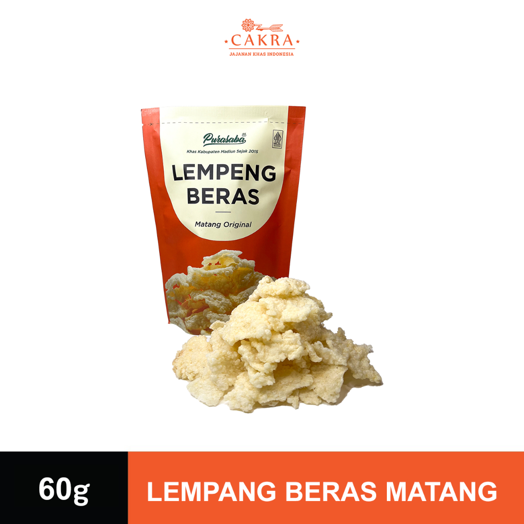 

Cakra - Lempeng Beras Matang